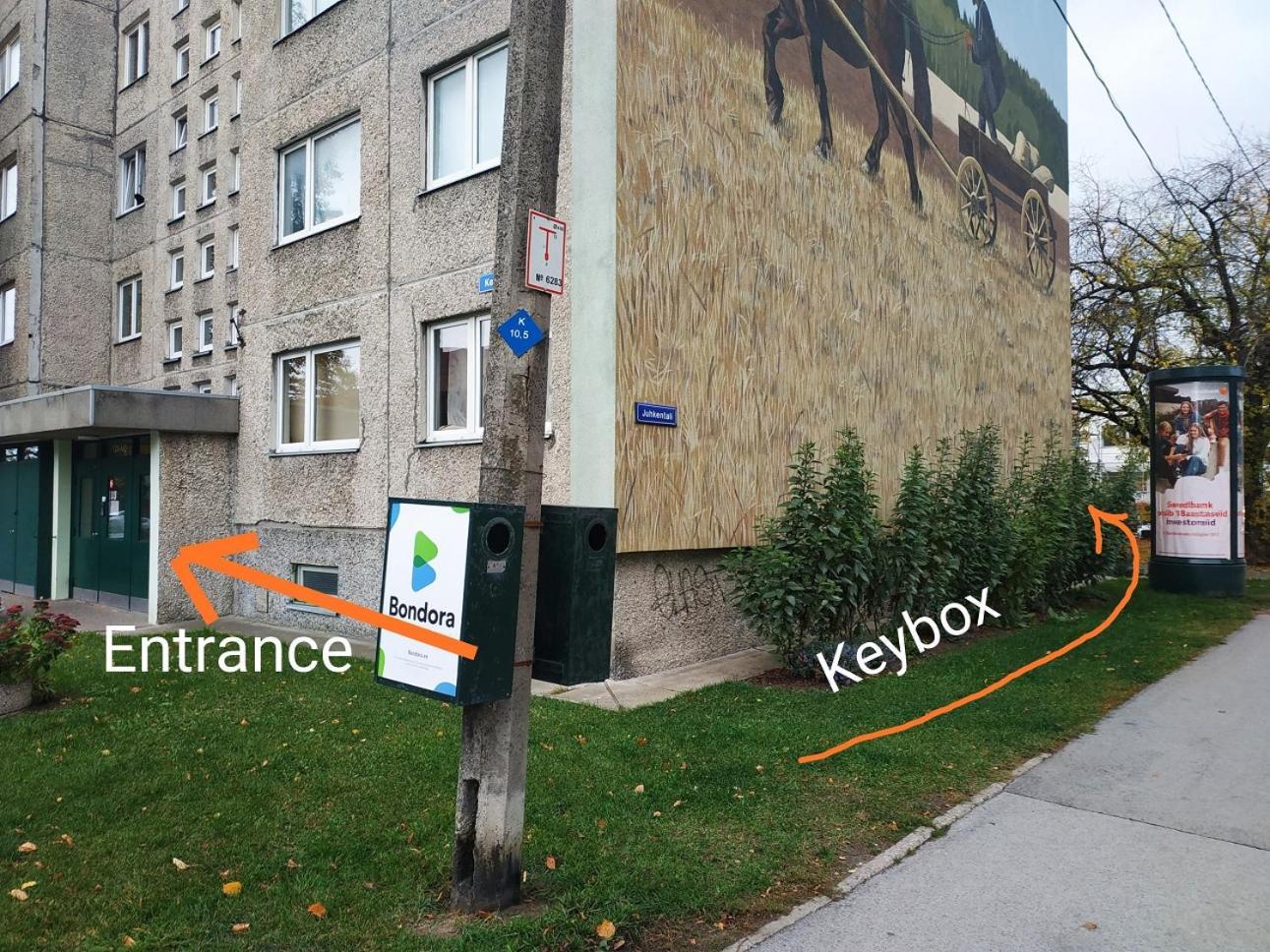 Economy Baltics Apartments - Keldrimaee Tallin Zewnętrze zdjęcie
